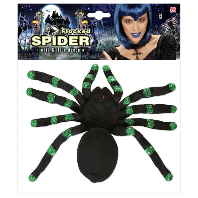 Halloween Nep Spin 24cm 2st van Widmann koop je bij Partywinkel