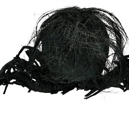 Halloween Nep Spin Schedel 38cm van Fiestas Guirca koop je bij Partywinkel