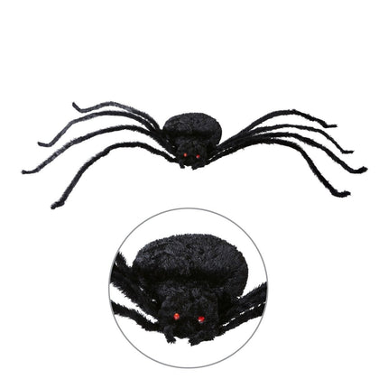 Halloween Nep Spin Zwart 2,2m van Widmann koop je bij Partywinkel