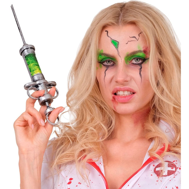 Halloween Nep Spuit 30cm van Widmann koop je bij Partywinkel