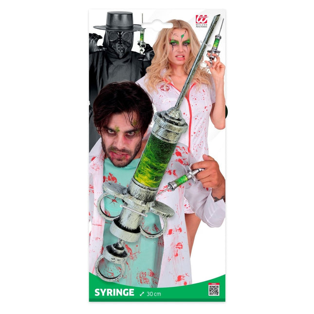 Halloween Nep Spuit 30cm van Widmann koop je bij Partywinkel