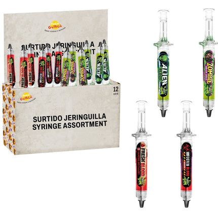 Halloween Nep Spuit Nep Bloed 12st van Fiestas Guirca koop je bij Partywinkel