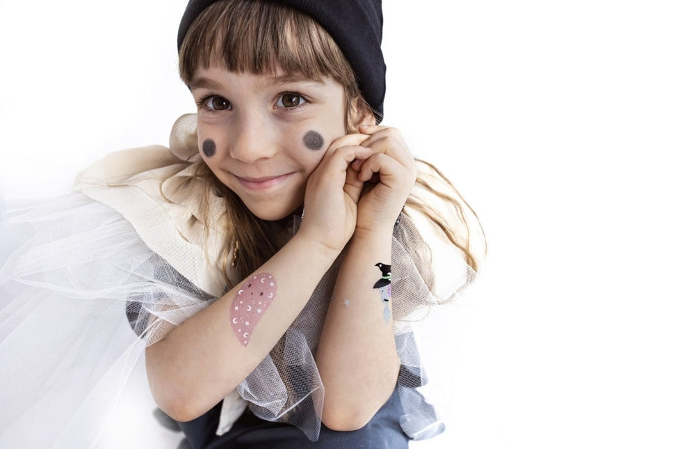 Halloween Nep Tattoos 20st van Partydeco koop je bij Partywinkel