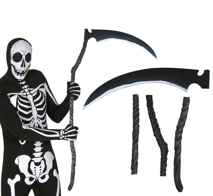 Halloween Nep Zeis 1,32m van Fiestas Guirca koop je bij Partywinkel