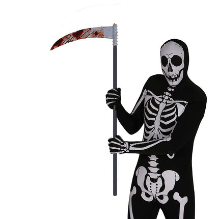 Halloween Nep Zeis Bloederig 95cm van Fiestas Guirca koop je bij Partywinkel