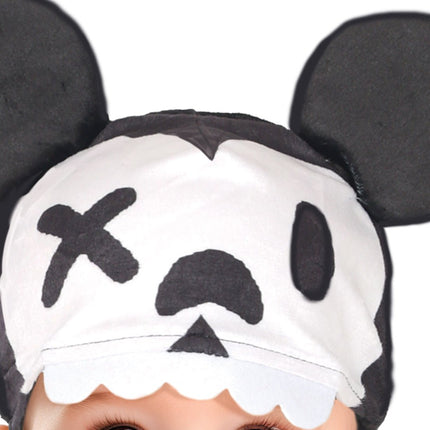 Halloween Onesie Baby Muizig Skelet van Fiestas Guirca koop je bij Partywinkel