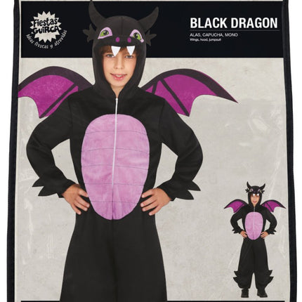 Halloween Onesie Kind Draak van Fiestas Guirca koop je bij Partywinkel