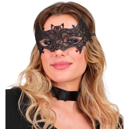 Halloween Oogmasker Kat van Widmann koop je bij Partywinkel