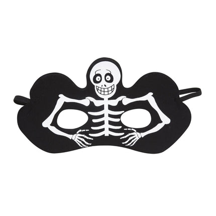 Halloween Oogmasker Skelet van Widmann koop je bij Partywinkel