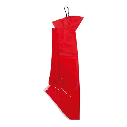 Halloween Overtreklaarzen Rood 60cm van Fiestas Guirca koop je bij Partywinkel