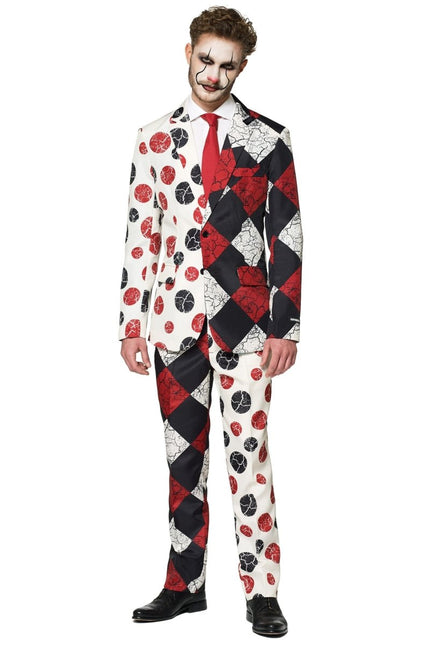 Halloween Pak Clown van Suitmeister koop je bij Partywinkel