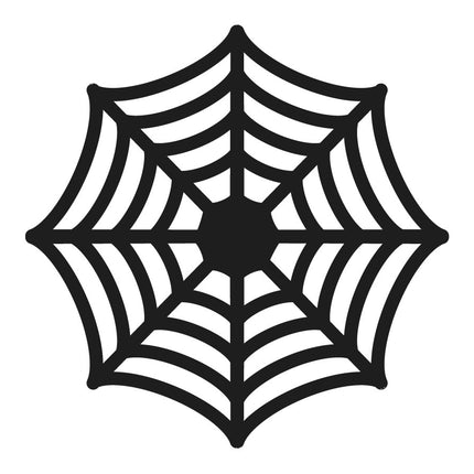 Halloween Placemats Spinnenweb 27,5cm 4st - Partywinkel - 5904555048423