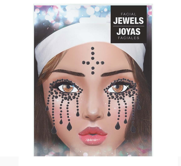 Halloween Plak Diamantjes Non van Fiestas Guirca koop je bij Partywinkel