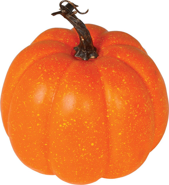 Halloween Pompoen 18cm van Fiestas Guirca koop je bij Partywinkel
