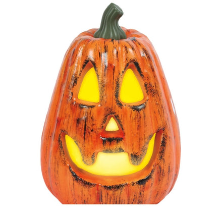 Halloween Pompoen Gezicht 20cm van Fiestas Guirca koop je bij Partywinkel