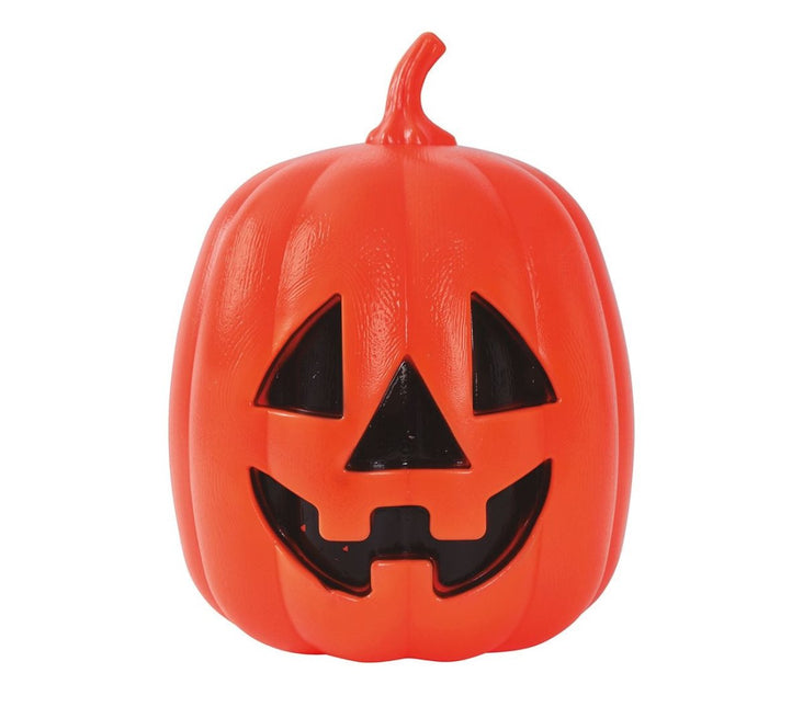 Halloween Pompoen met Licht 27cm van Fiestas Guirca koop je bij Partywinkel