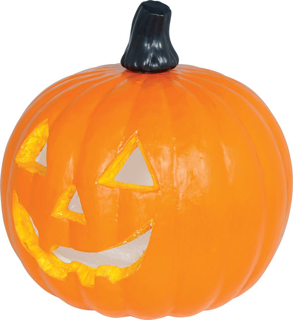 Halloween Pompoen Met Licht 45cm van Fiestas Guirca koop je bij Partywinkel