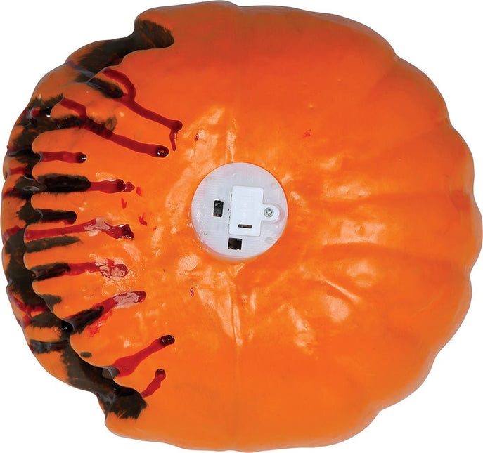 Halloween Pompoen Oranje Horror 20cm van Fiestas Guirca koop je bij Partywinkel