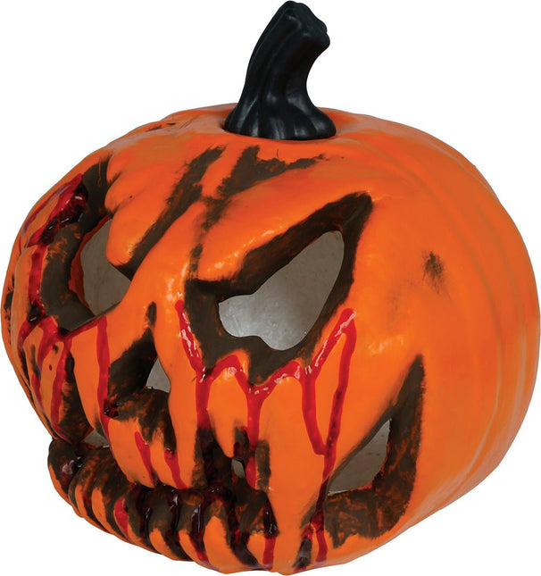 Halloween Pompoen Oranje Horror 20cm van Fiestas Guirca koop je bij Partywinkel