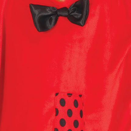 Halloween Poncho Baby Duivel van Fiestas Guirca koop je bij Partywinkel