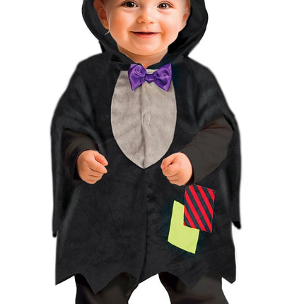 Halloween Poncho Baby Vleermuis van Fiestas Guirca koop je bij Partywinkel