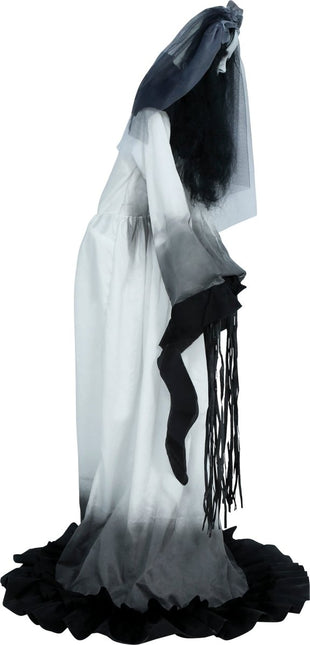 Halloween Pop Bezeten Met Licht, Geluid En Beweging 1,7m van Fiestas Guirca koop je bij Partywinkel
