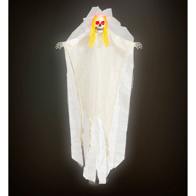 Halloween Pop Bruid Met Licht 1,05m van Widmann koop je bij Partywinkel