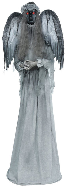 Halloween Pop Dark Angel Met Licht, Geluid En Beweging 1,7m van Fiestas Guirca koop je bij Partywinkel