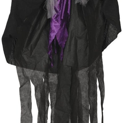 Halloween Pop Demoon Met Licht 1,5m van Fiestas Guirca koop je bij Partywinkel