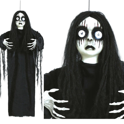Halloween Pop Grote Ogen 90cm - Partywinkel - 8434077249024