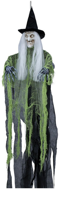 Halloween Pop Heks 1m van Fiestas Guirca koop je bij Partywinkel