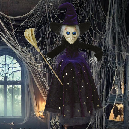 Halloween Pop Heks 47cm van Fiestas Guirca koop je bij Partywinkel