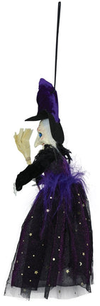 Halloween Pop Heks 47cm van Fiestas Guirca koop je bij Partywinkel
