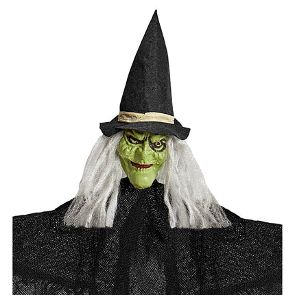 Halloween Pop Heks 50cm van Widmann koop je bij Partywinkel