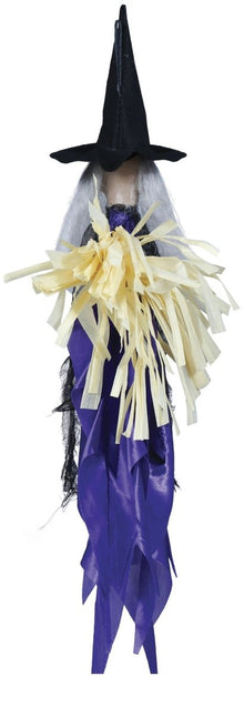 Halloween Pop Heks 60cm van Fiestas Guirca koop je bij Partywinkel