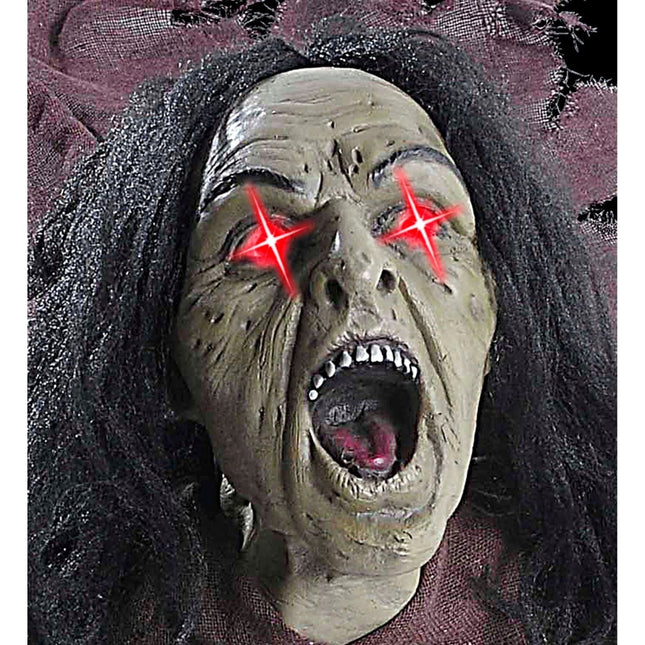 Halloween Pop Heks Met Geluid En Licht van Widmann koop je bij Partywinkel