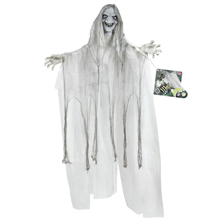 Halloween Pop Heks Met Licht En Geluid 1,53m van Widmann koop je bij Partywinkel