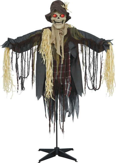 Halloween Pop Horror Vogelverschrikker Met Licht, Geluid En Beweging 1,75m van Fiestas Guirca koop je bij Partywinkel