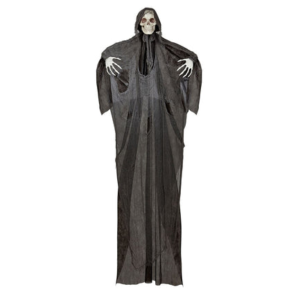 Halloween Pop Magere Hein Met Licht En Geluid 2,4m van Widmann koop je bij Partywinkel