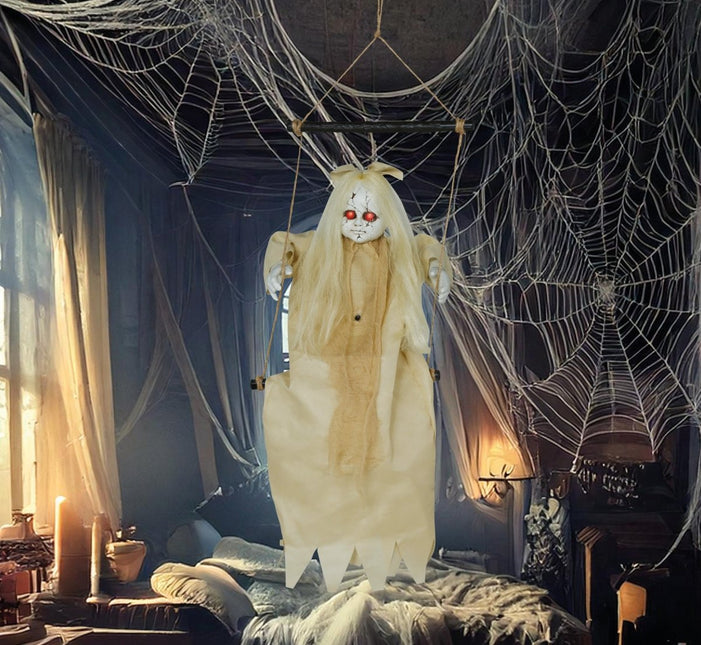 Halloween Pop Met Licht En Geluid 75cm van Fiestas Guirca koop je bij Partywinkel