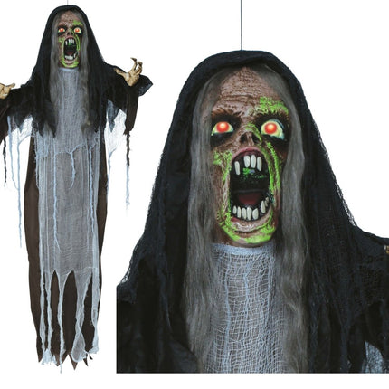 Halloween Pop Met Licht, Geluid En Beweging 1,8m - Partywinkel - 8434077249109