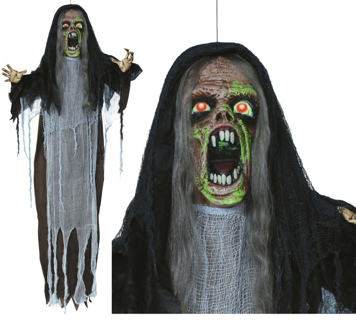 Halloween Pop Met Licht, Geluid En Beweging 1,8m - Partywinkel - 8434077249109