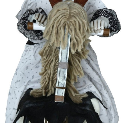 Halloween Pop Op Hobbelpaard Met Licht, Geluid En Beweging 70cm van Fiestas Guirca koop je bij Partywinkel