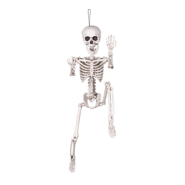 Halloween Pop Skelet Beweegbaar 60cm van Boland koop je bij Partywinkel