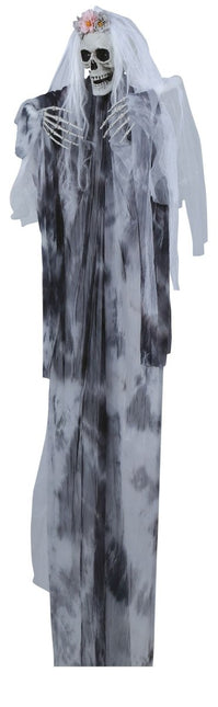 Halloween Pop Skelet Bruid 1,8m van Fiestas Guirca koop je bij Partywinkel