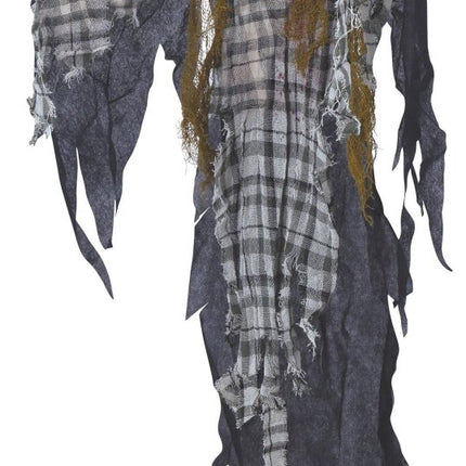 Halloween Pop Skelet Geruit 1,2m van Fiestas Guirca koop je bij Partywinkel