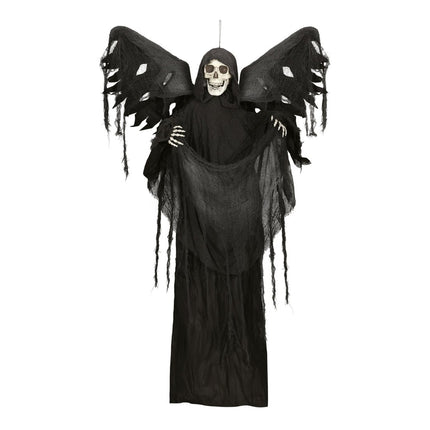 Halloween Pop Skelet Met Licht En Geluid 1,6m van Fiestas Guirca koop je bij Partywinkel