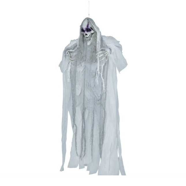 Halloween Pop Skelet Met Licht, Geluid En Beweging 1,2m - Partywinkel - 8434077248973