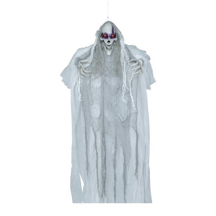 Halloween Pop Skelet Met Licht, Geluid En Beweging 1,2m - Partywinkel - 8434077248973