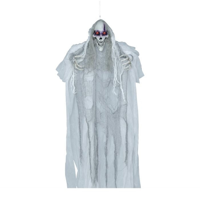 Halloween Pop Skelet Met Licht, Geluid En Beweging 1,2m - Partywinkel - 8434077248973